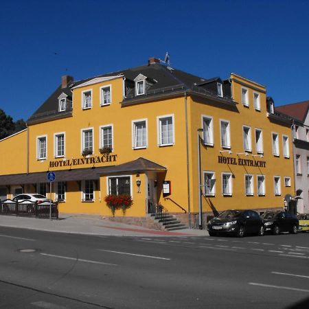 Hotel Eintracht มิทท์ไวดา ภายนอก รูปภาพ