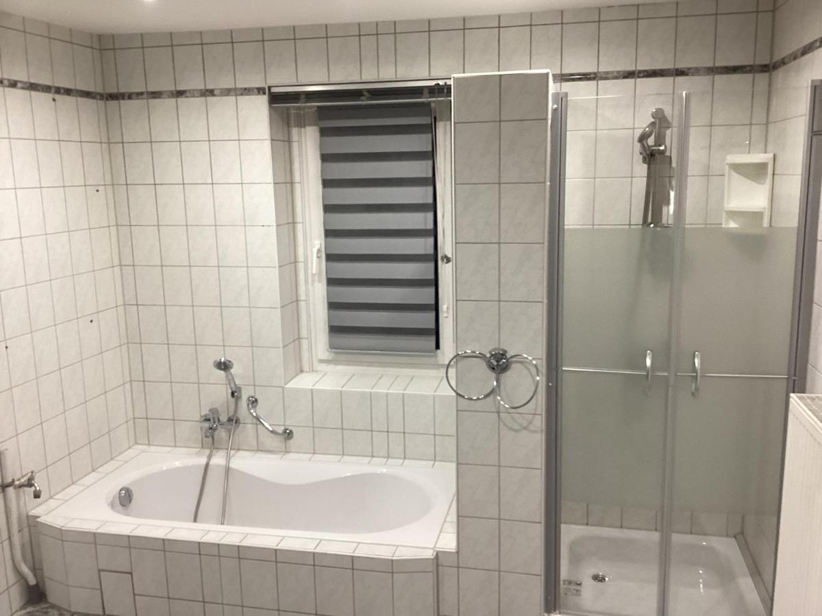 Hotel Eintracht มิทท์ไวดา ภายนอก รูปภาพ
